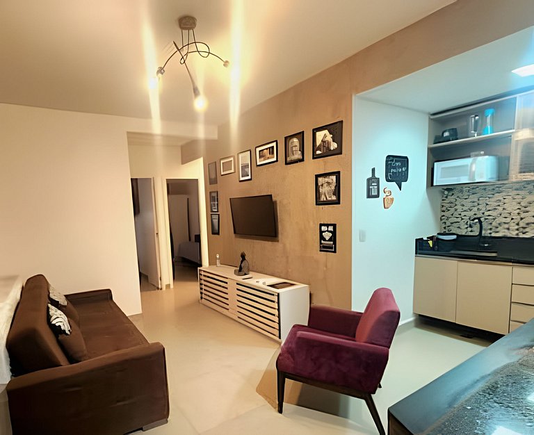 2 DTS - Bela Vista - espaçoso + aconchegante