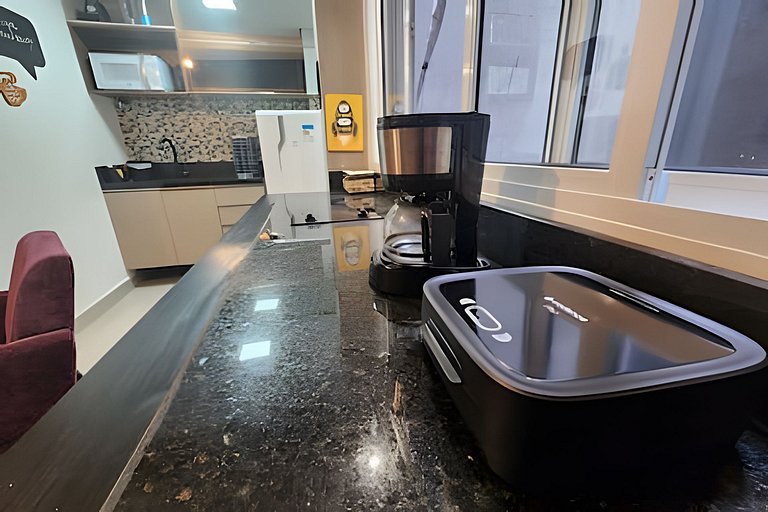 2 DTS - Bela Vista - espaçoso + aconchegante