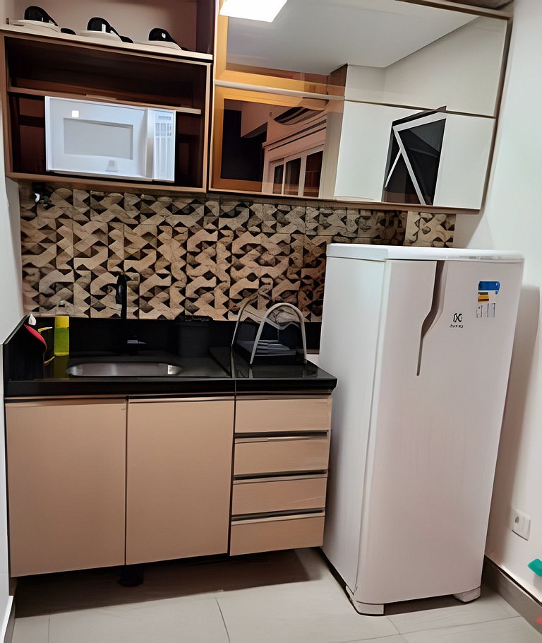 2 DTS - Bela Vista - espaçoso + aconchegante