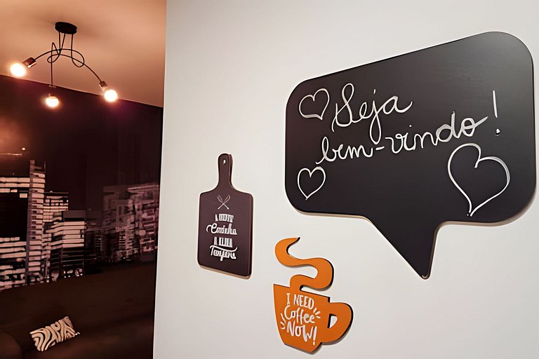 2 DTS - Bela Vista - espaçoso + aconchegante