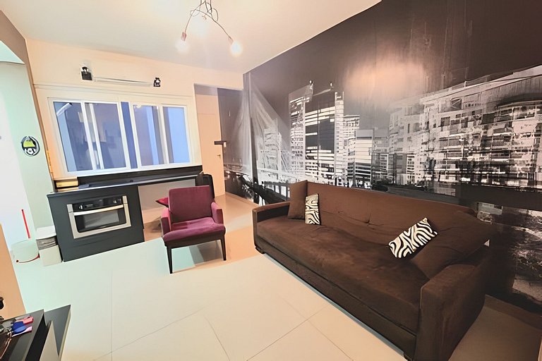 2 DTS - Bela Vista - espaçoso + aconchegante