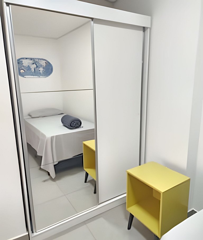 2 DTS - Bela Vista - espaçoso + aconchegante