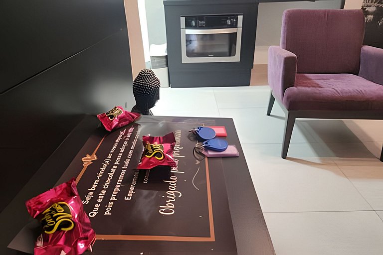 2 DTS - Bela Vista - espaçoso + aconchegante