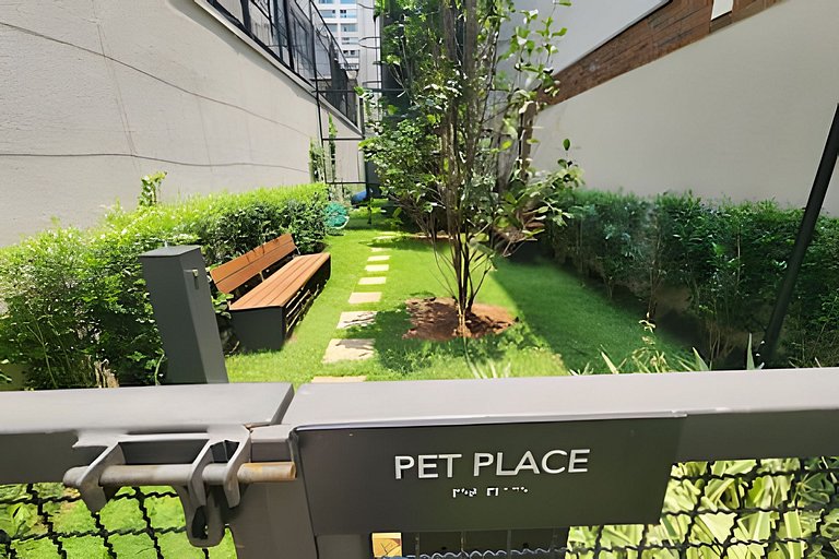 Garden Vila Buarque - pato com jardim privativo
