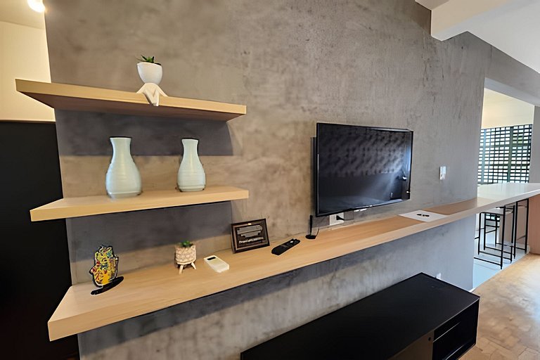 Loft Paulista - para grandes grupos e famílias