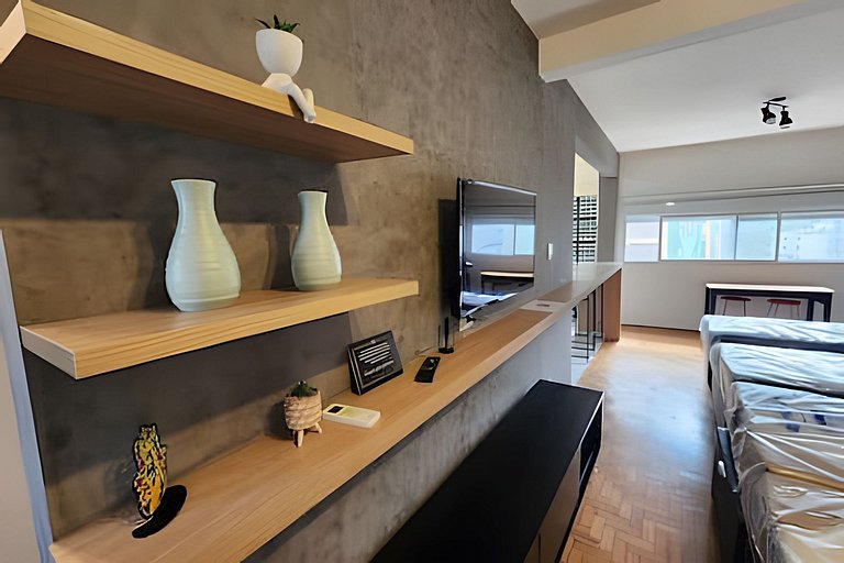 Loft Paulista - para grandes grupos e famílias