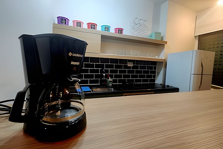 Loft Paulista - para grandes grupos e famílias