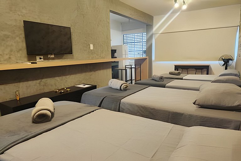 Loft Paulista - para grandes grupos e famílias
