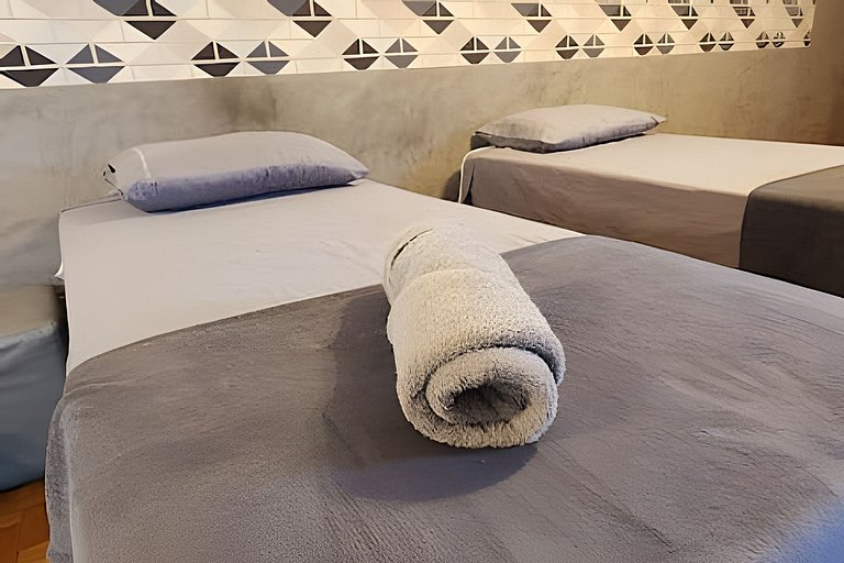 Loft Paulista - para grandes grupos e famílias