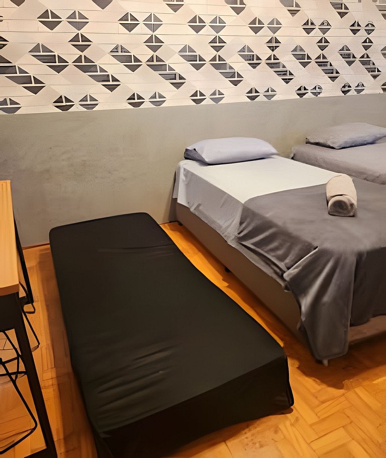 Loft Paulista - para grandes grupos e famílias