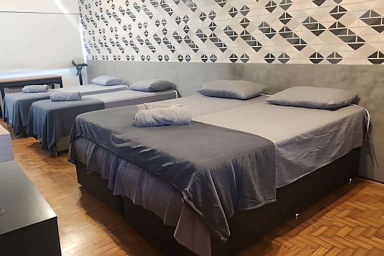 Loft Paulista - para grandes grupos e famílias