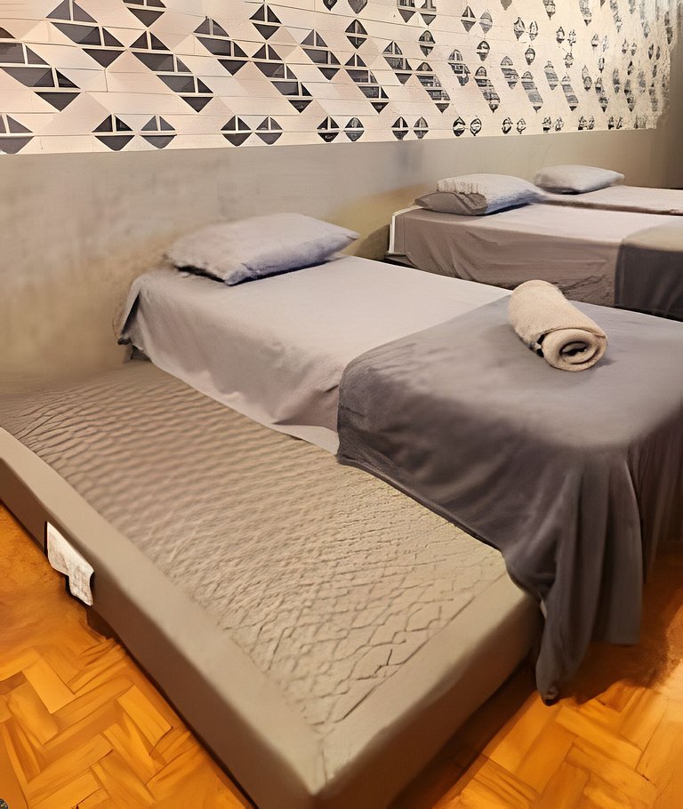 Loft Paulista - para grandes grupos e famílias