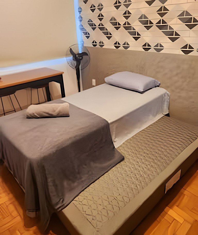 Loft Paulista - para grandes grupos e famílias