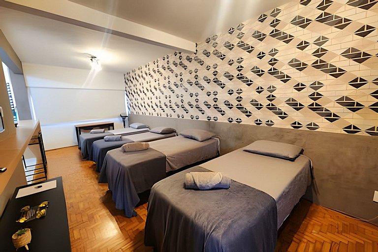 Loft Paulista - para grandes grupos e famílias