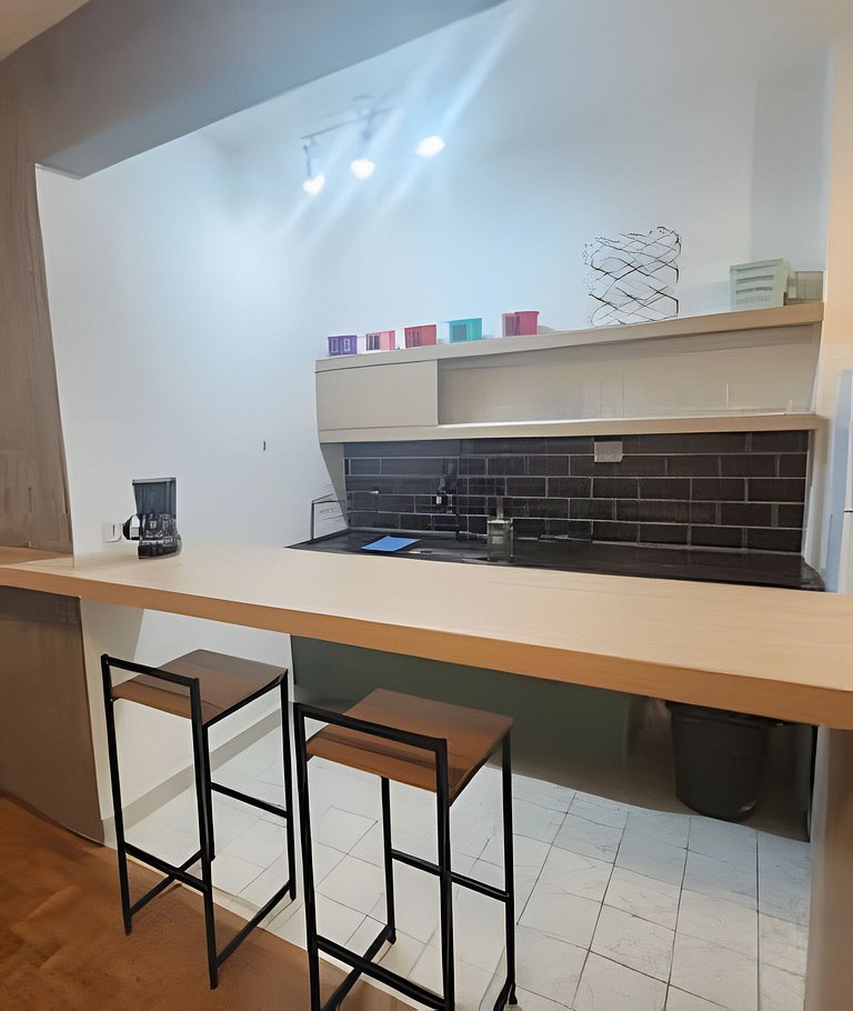 Loft Paulista - para grandes grupos e famílias