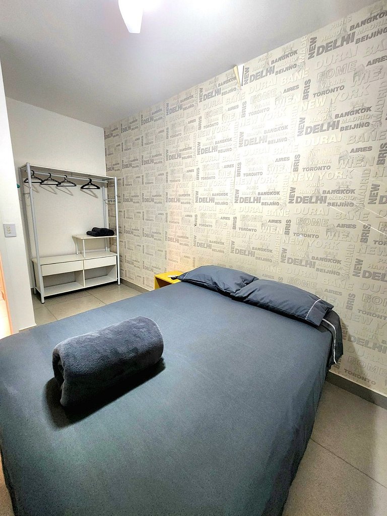 2 DTS - Bela Vista - espaçoso + aconchegante