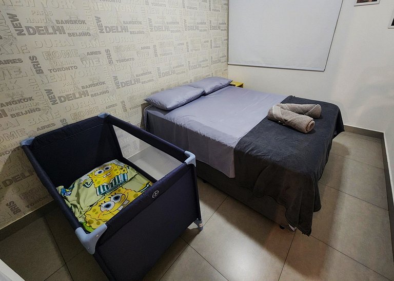 2 DTS - Bela Vista - espaçoso + aconchegante