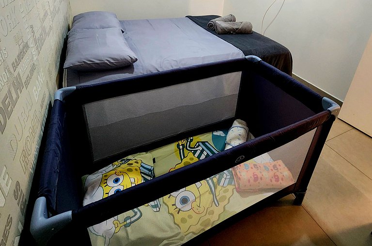 2 DTS - Bela Vista - espaçoso + aconchegante