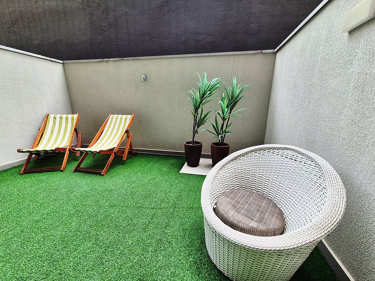 Garden Vila Buarque - pato com jardim privativo