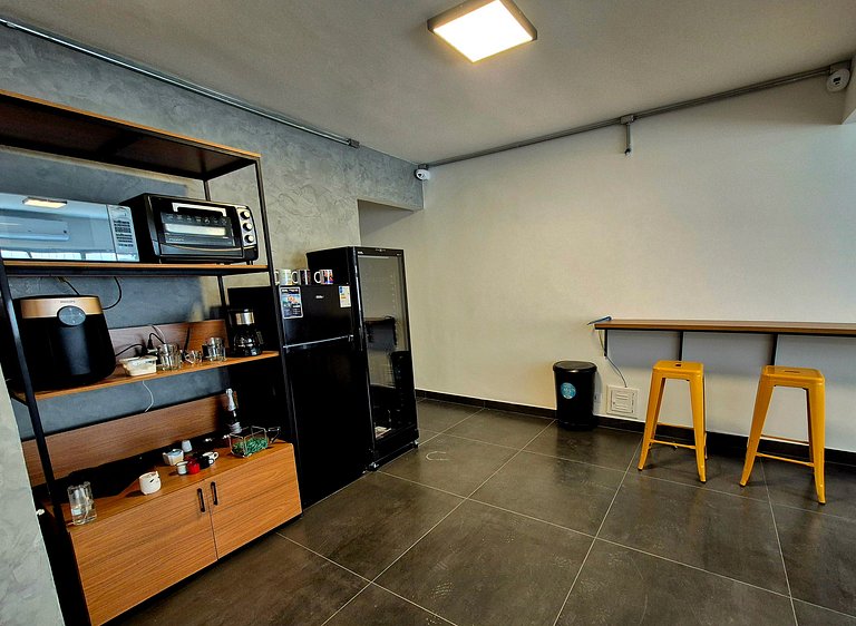Ceci - 1 dormitório amplo + cozinha + sala